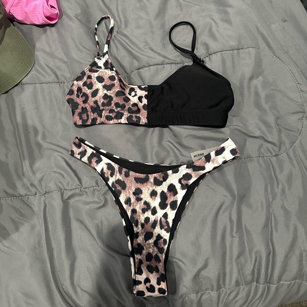 Cheetah bikini